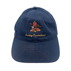 Anheuser Busch Barley Operations Hat Cap